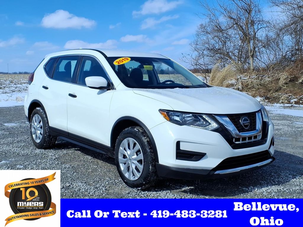 2019 Nissan Rogue S