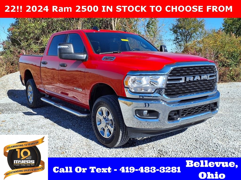 Used 2024 Ram 2500 Big Horn Truck Crew Cab
