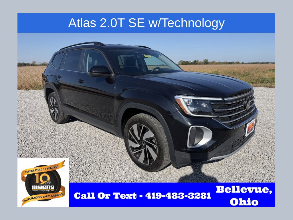 2025 Volkswagen Atlas SE w/Tech
