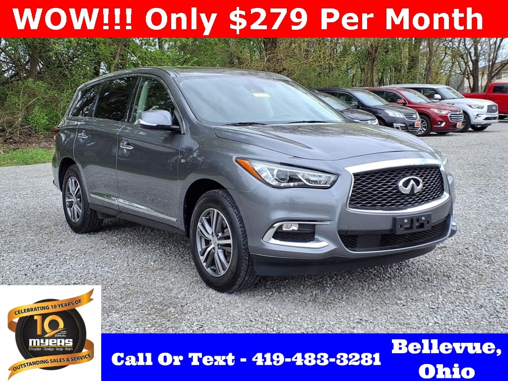 2020 INFINITI QX60 PURE