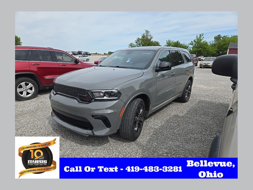 2021 Dodge Durango SXT Plus AWD's photo