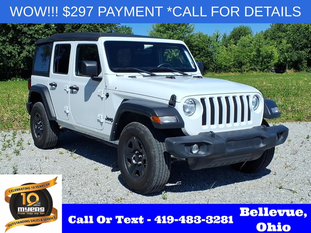 2023 Jeep Wrangler 4-Door