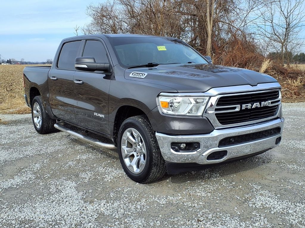 Used 2019 Ram 1500 Big Horn/Lone Star Truck Crew Cab