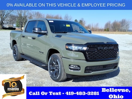 2026 Ram 1500 BIG HORN CREW CAB 4X4 5'7 BOX Pickup