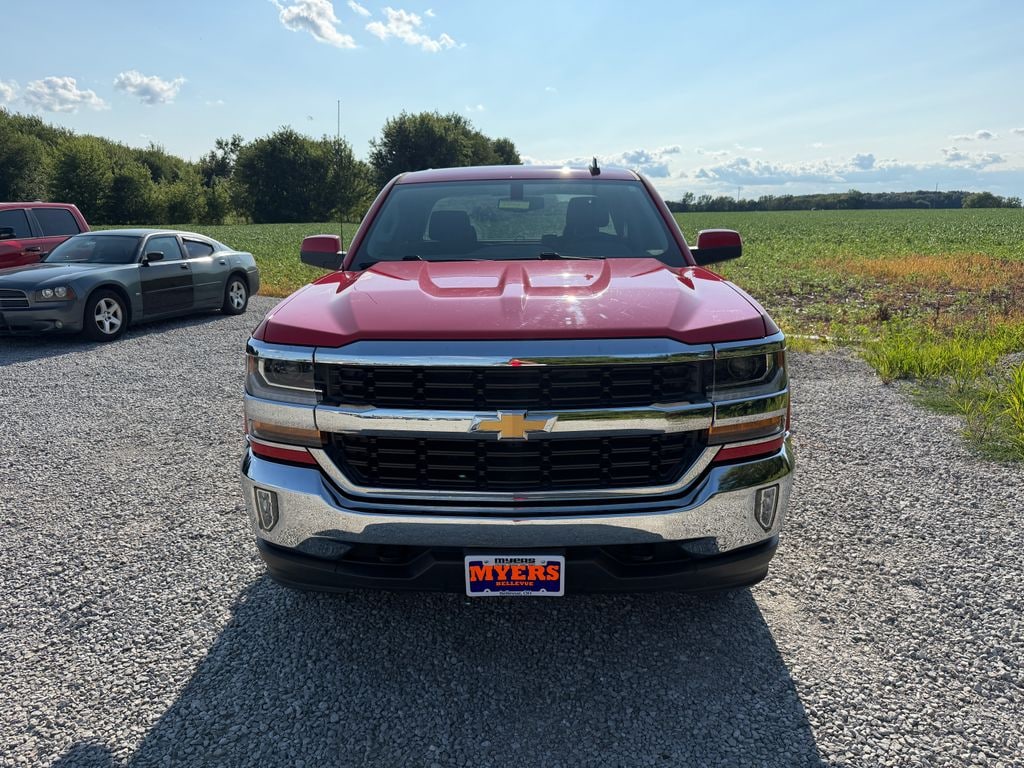 Used 2018 Chevrolet Silverado 1500 LT Truck Double Cab
