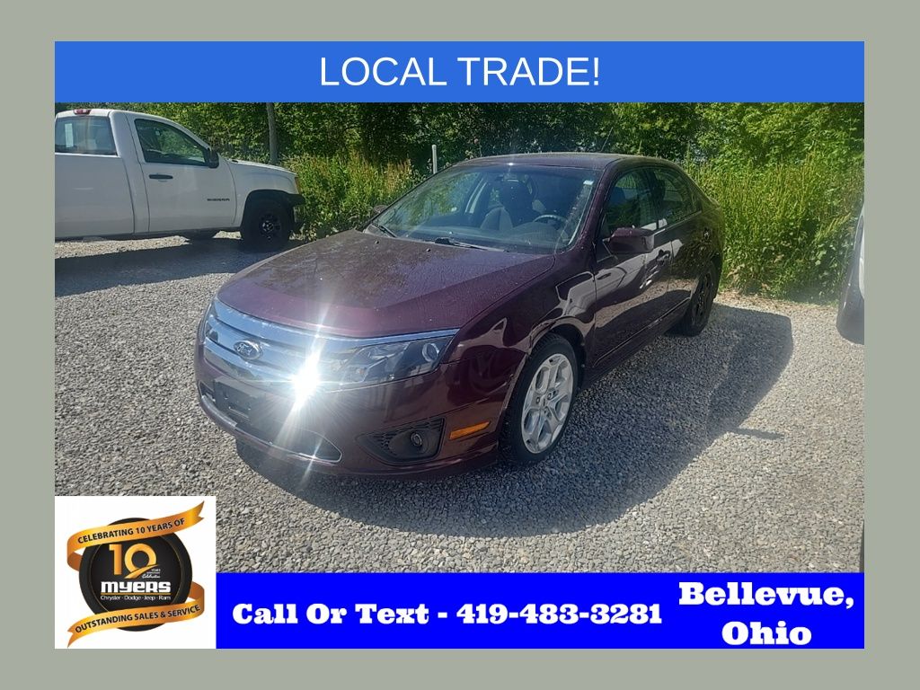 2011 Ford Fusion I-4 SE's photo