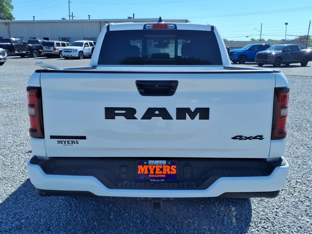 New 2026 Ram 1500 BIG HORN CREW CAB 4X4 5'7 BOX Pickup