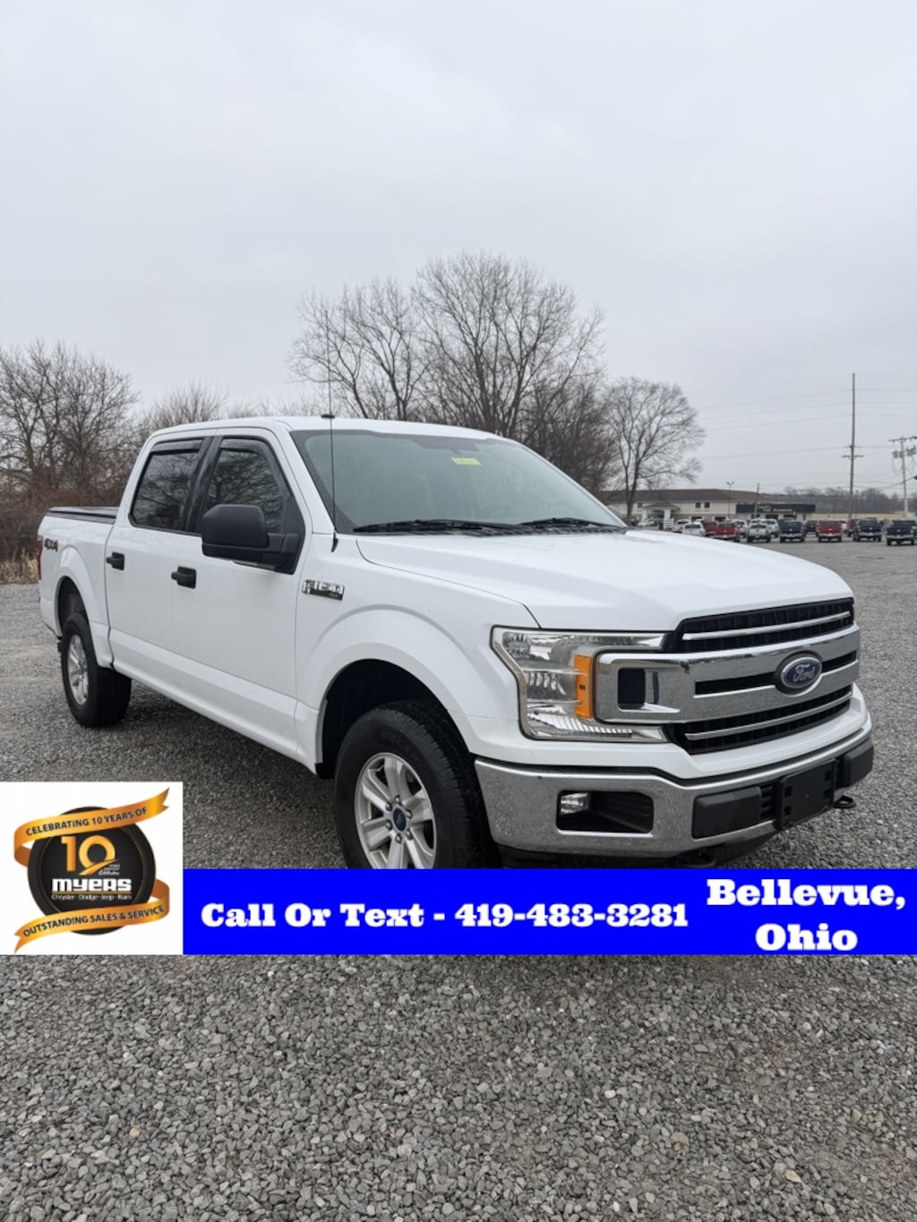 Used 2018 Ford F-150 Truck SuperCrew Cab
