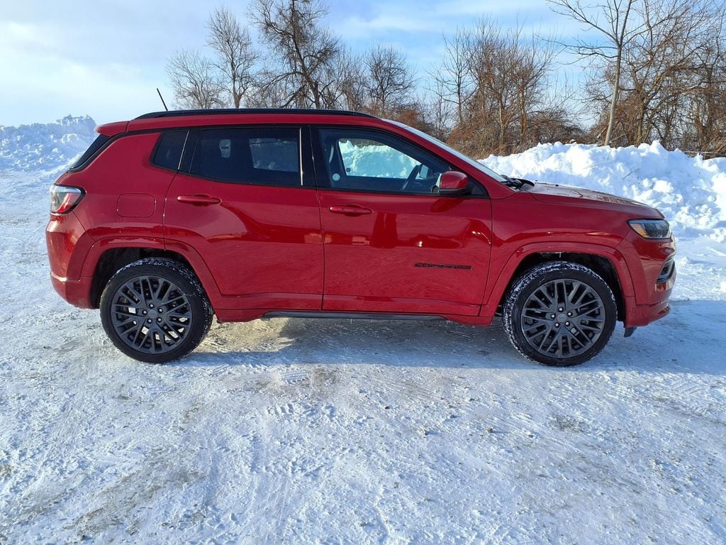 Used 2023 Jeep Compass Limited SUV