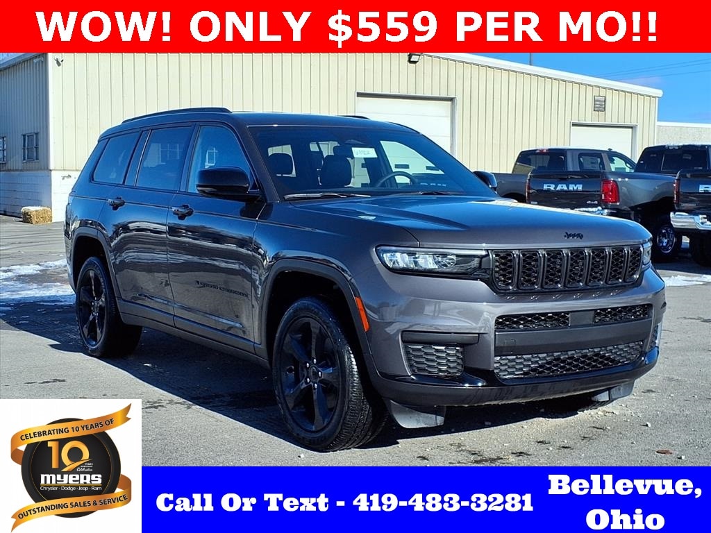 2024 Jeep Grand Cherokee L Altitude's photo