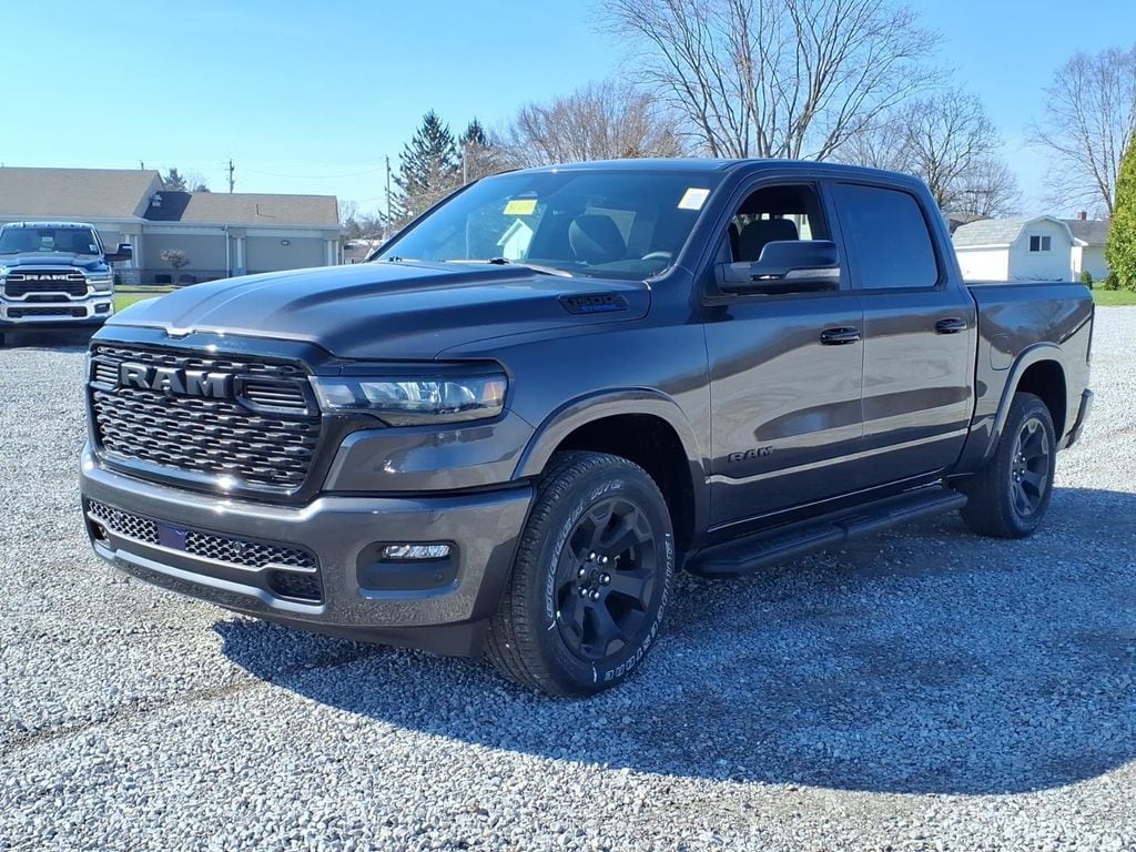 New 2026 Ram 1500 BIG HORN CREW CAB 4X4 5'7 BOX Pickup