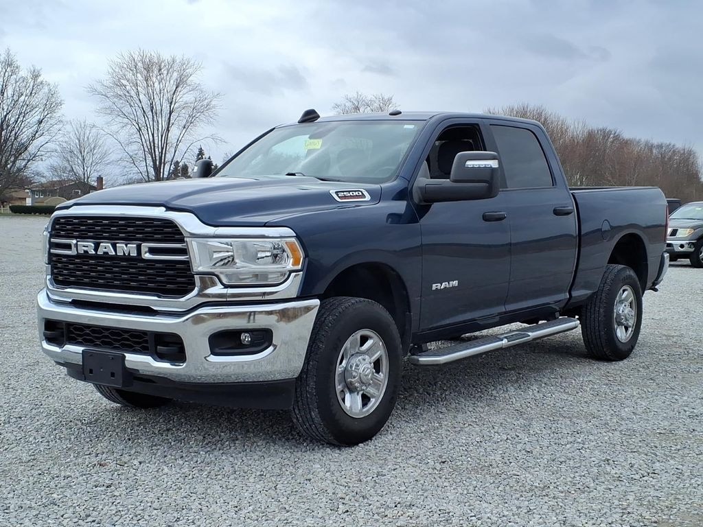 Used 2024 Ram 2500 Big Horn Truck Crew Cab