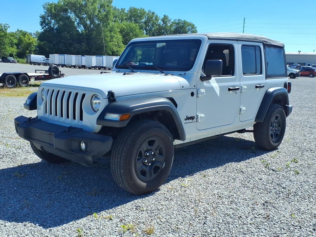 2023 Jeep Wrangler 4-Door Sport - Photo 7