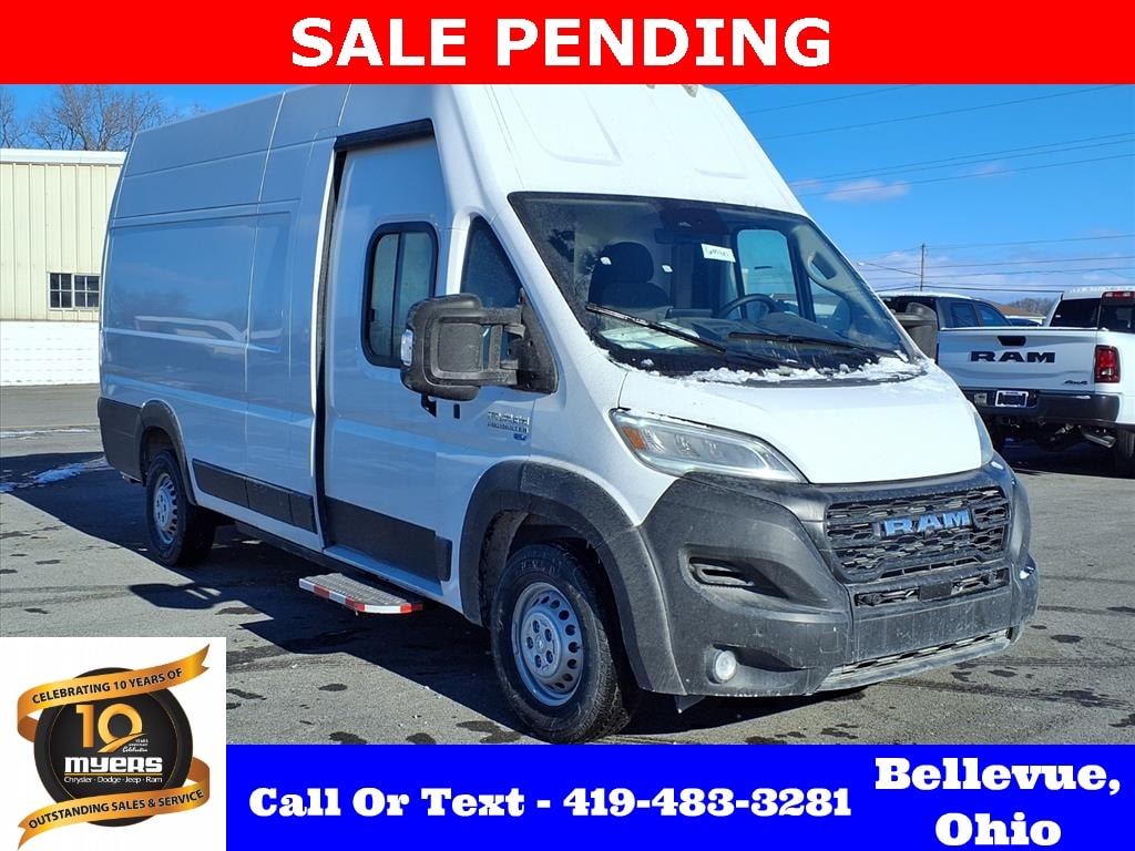 2024 RAM ProMaster EV Delivery Van Base's photo