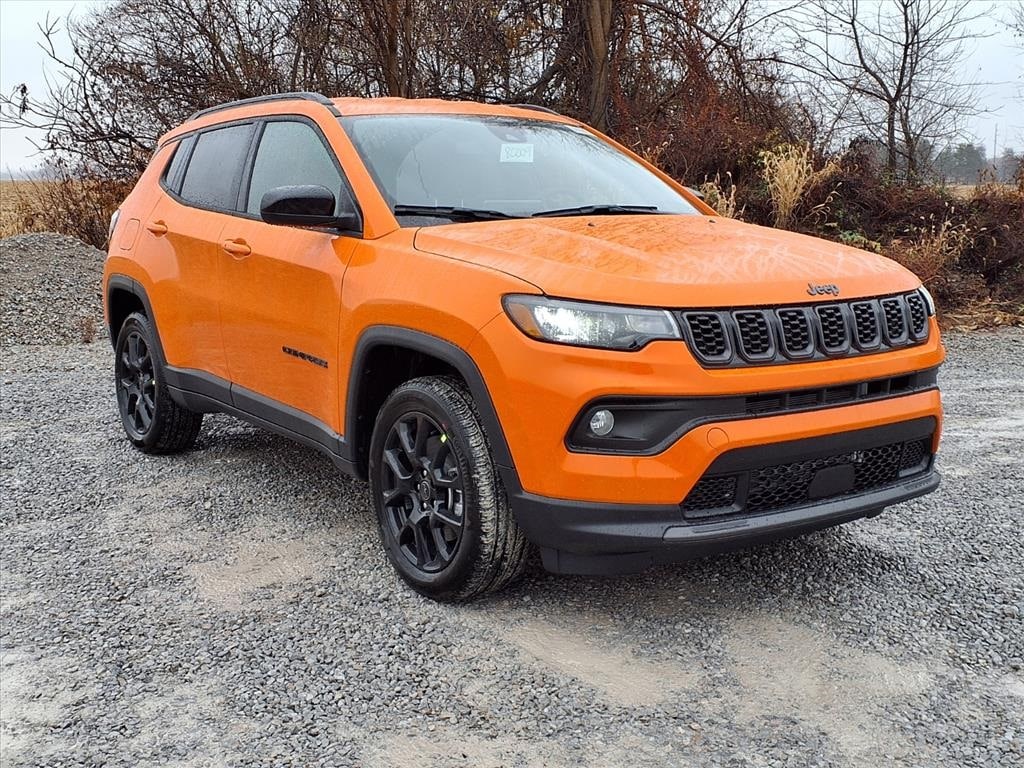 New 2026 Jeep Compass LATITUDE ALTITUDE 4X4 Sport Utility