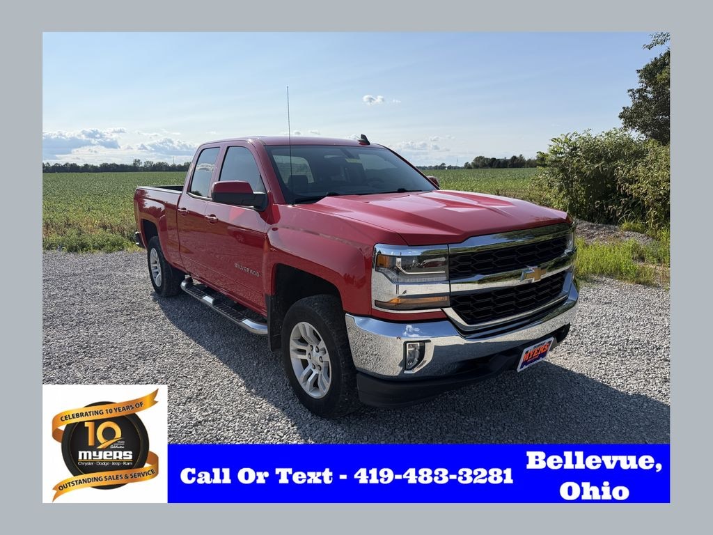 Used 2018 Chevrolet Silverado 1500 LT Truck Double Cab