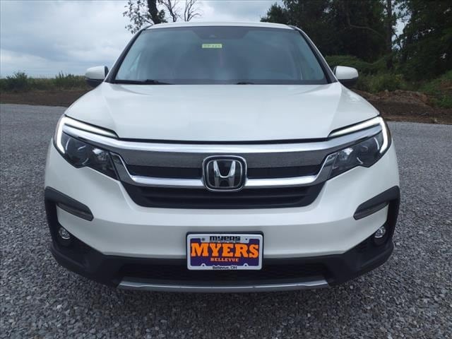 Used 2019 Honda Pilot EX with VIN 5FNYF6H32KB062698 for sale in Bellevue, OH