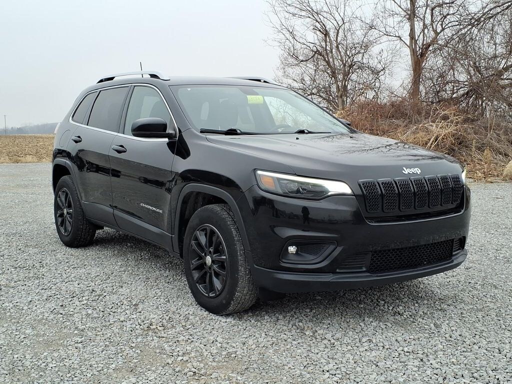 Used 2019 Jeep Cherokee Latitude Plus 4x4 SUV