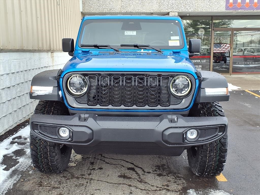 2026 Jeep Wrangler Willys photo 3