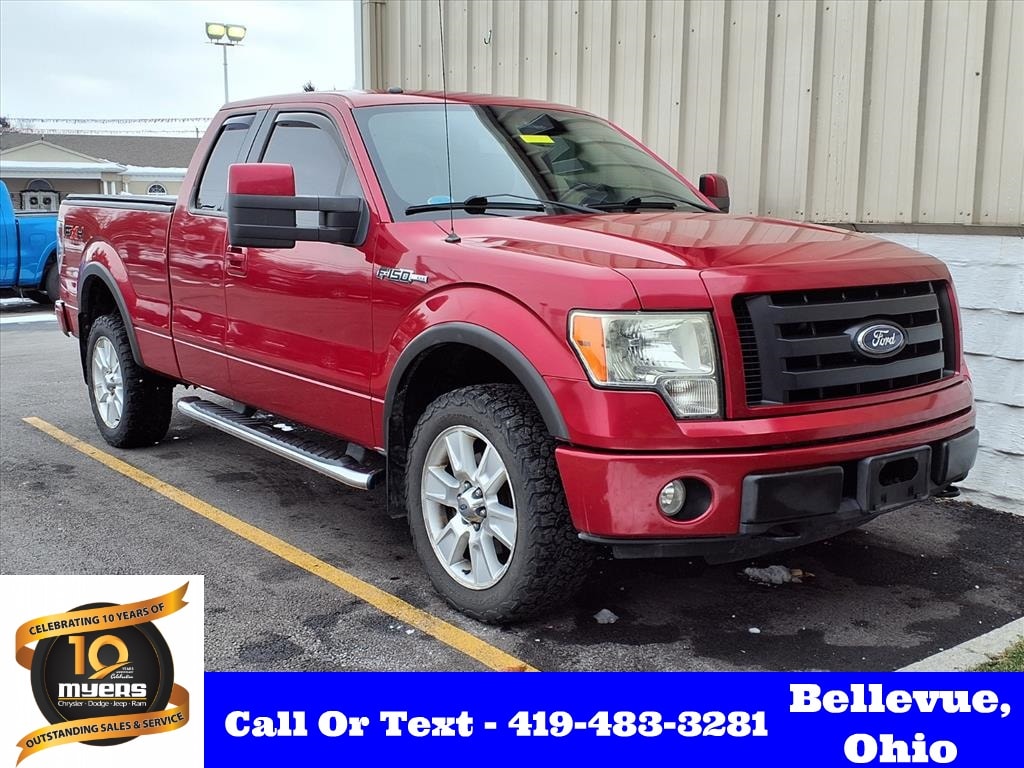 2010 Ford F-150 FX4's photo