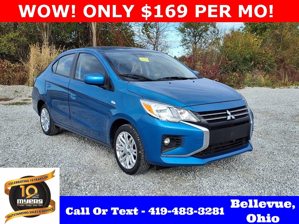Used 2023 Mitsubishi Mirage G4 Sedan