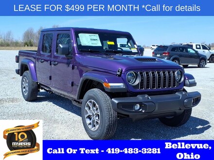 2026 Jeep Gladiator SPORT S 4X4 Pickup