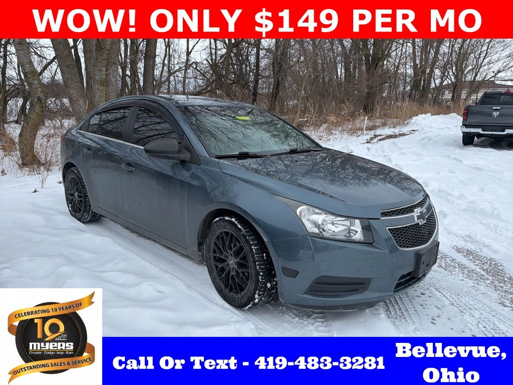 2012 Chevrolet Cruze LS