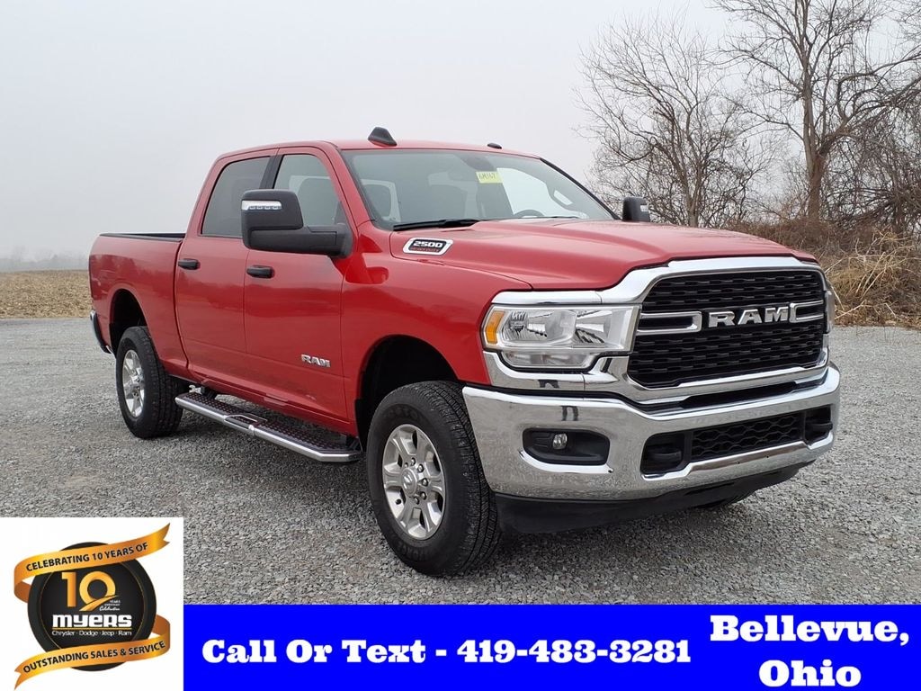 Used 2024 Ram 2500 Big Horn Truck Crew Cab