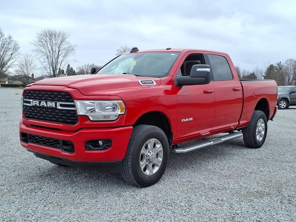 Used 2024 Ram 2500 Big Horn Truck Crew Cab