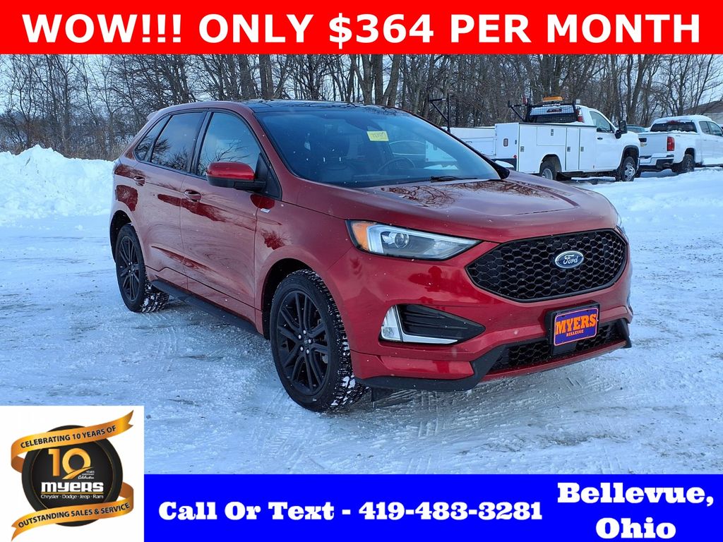 2022 Ford Edge ST-Line