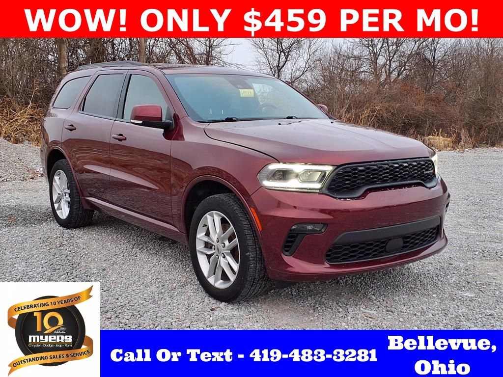 2022 Dodge Durango GT Plus
