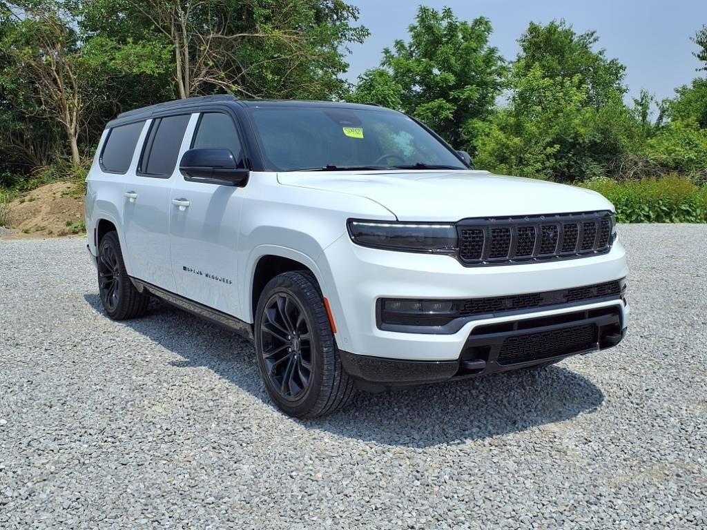 Used 2024 Jeep Grand Wagoneer L Series III with VIN 1C4SJSGP1RS100114 for sale in Bellevue, OH