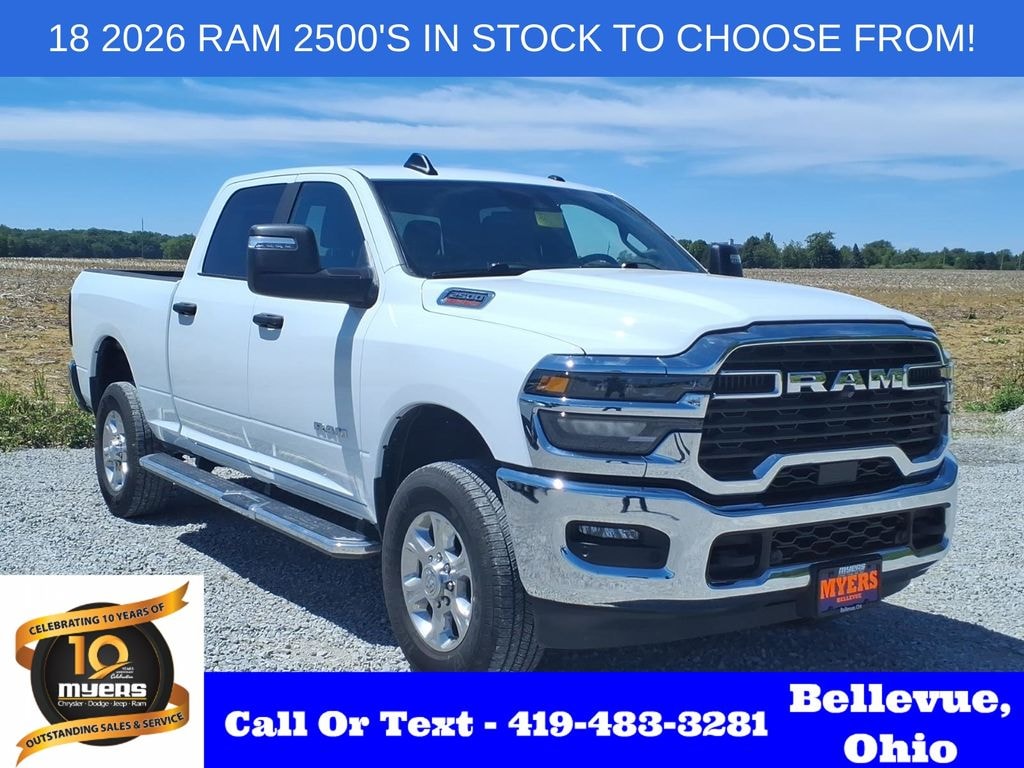 Used 2026 Ram 2500 Big Horn Truck Crew Cab