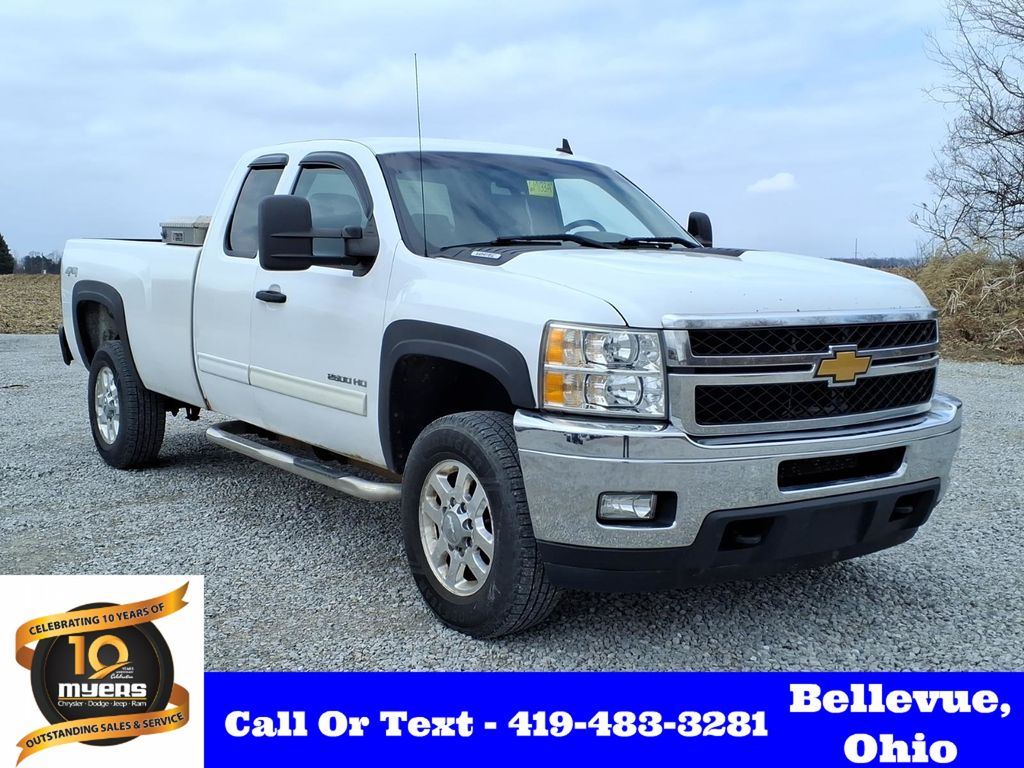 2013 Chevrolet Silverado 2500HD LT