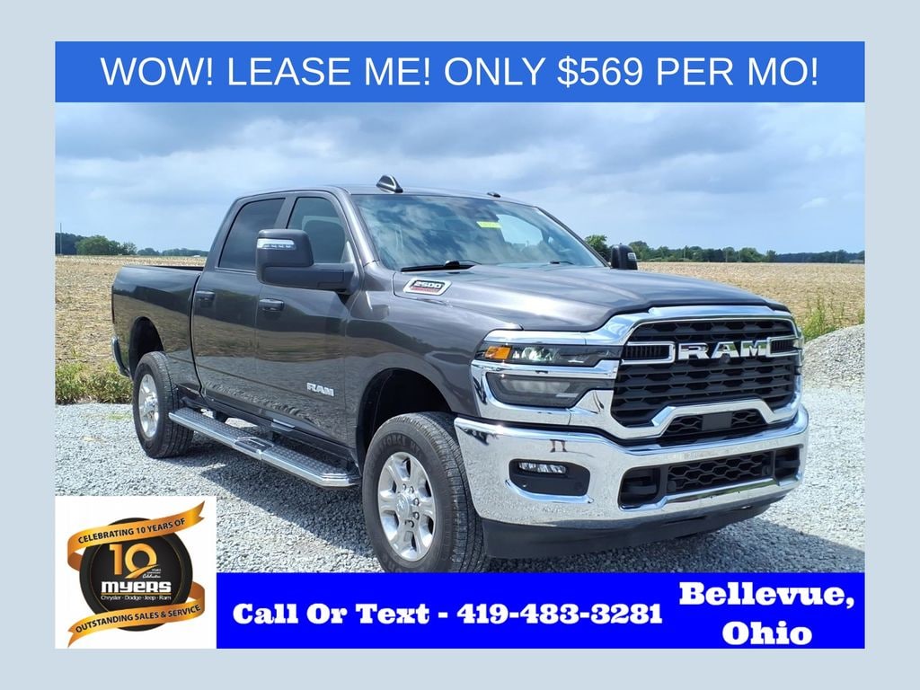 Used 2026 Ram 2500 Big Horn Truck Crew Cab