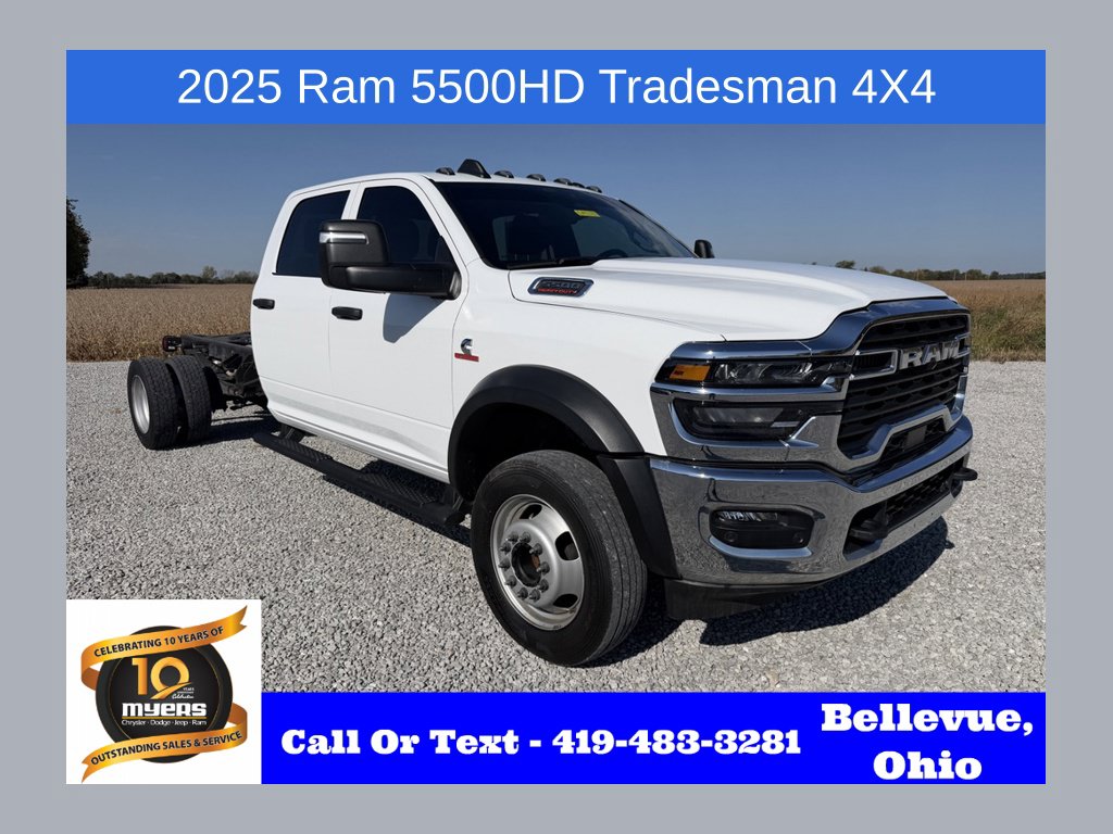 2025 RAM 5500 Chassis Cab Tradesman
