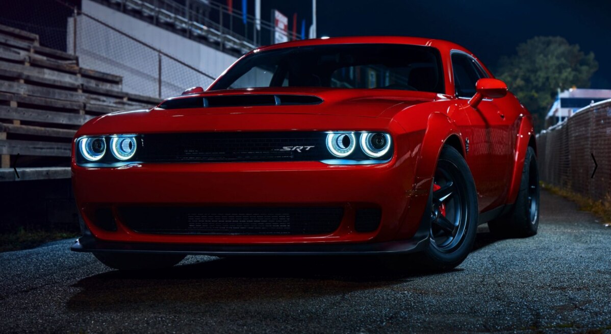 Dodge Challenger SRT Demon at Myers CDJR of Ohio