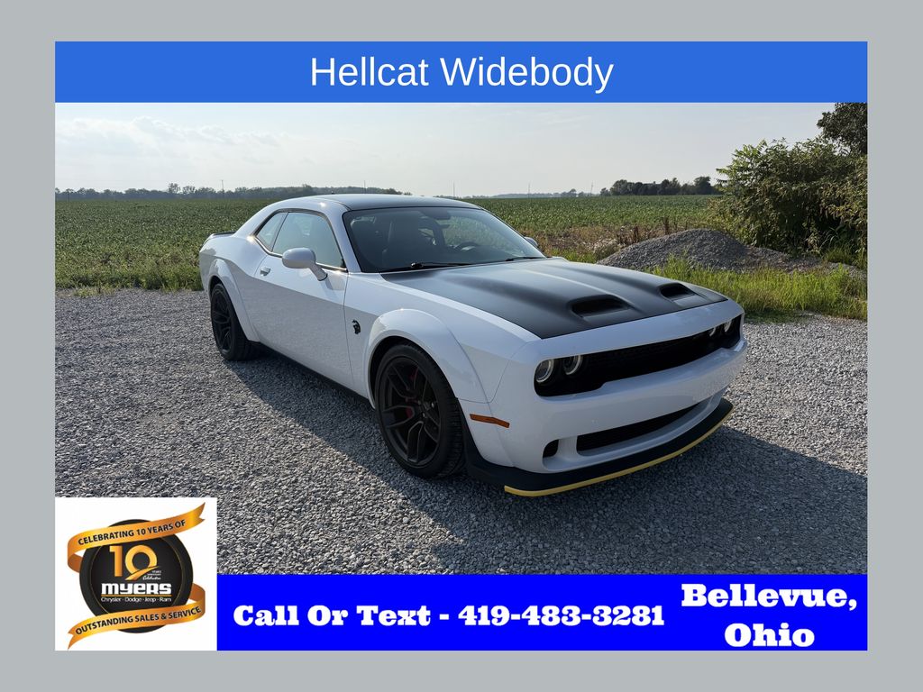 2023 Dodge Challenger SRT Hellcat Coupe