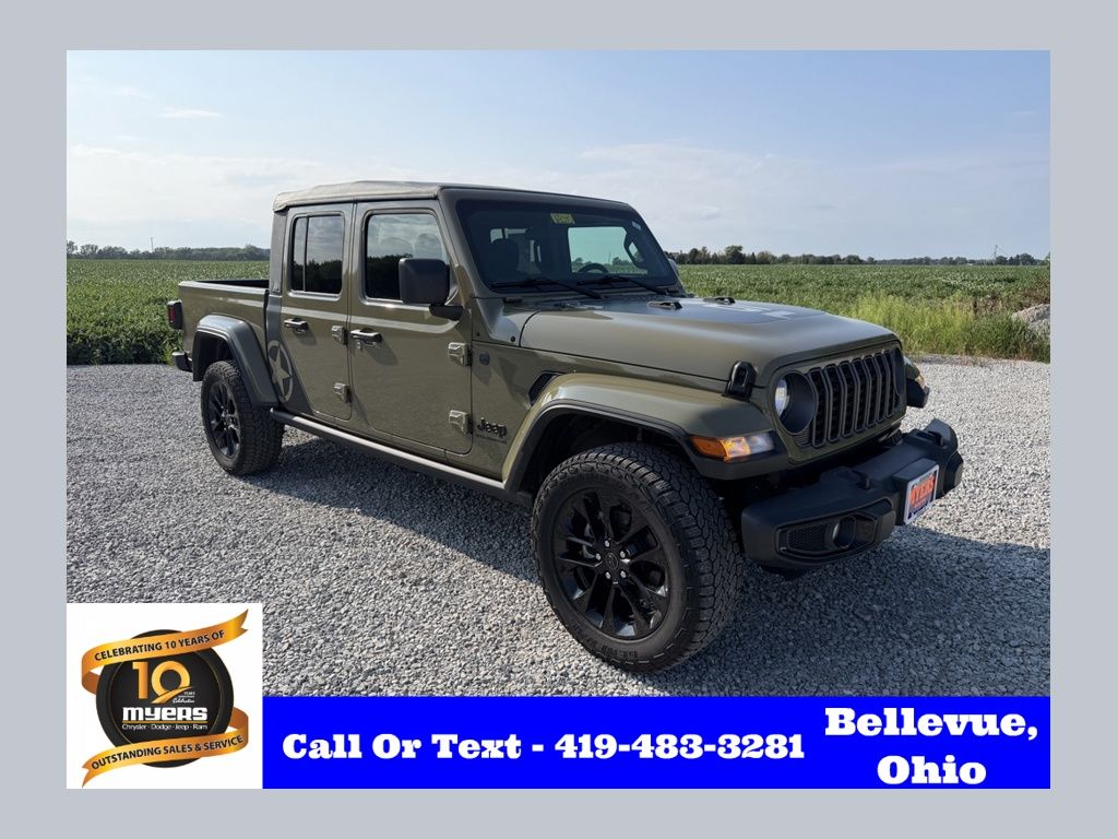 2025 Jeep Gladiator