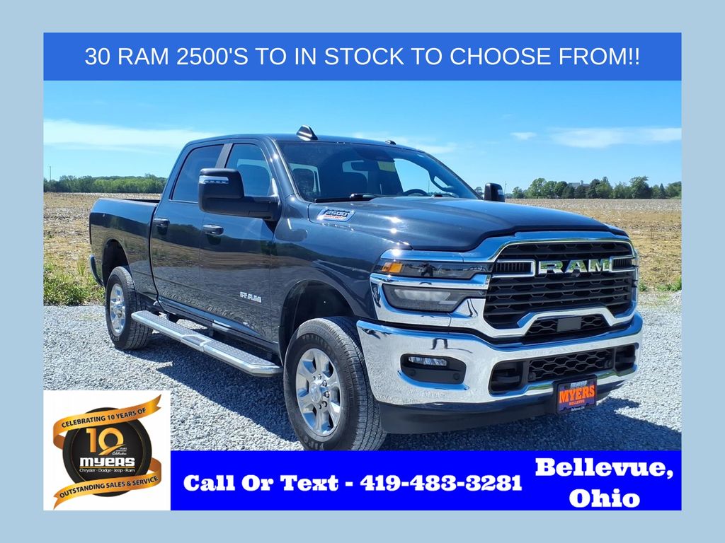 2026 RAM 2500