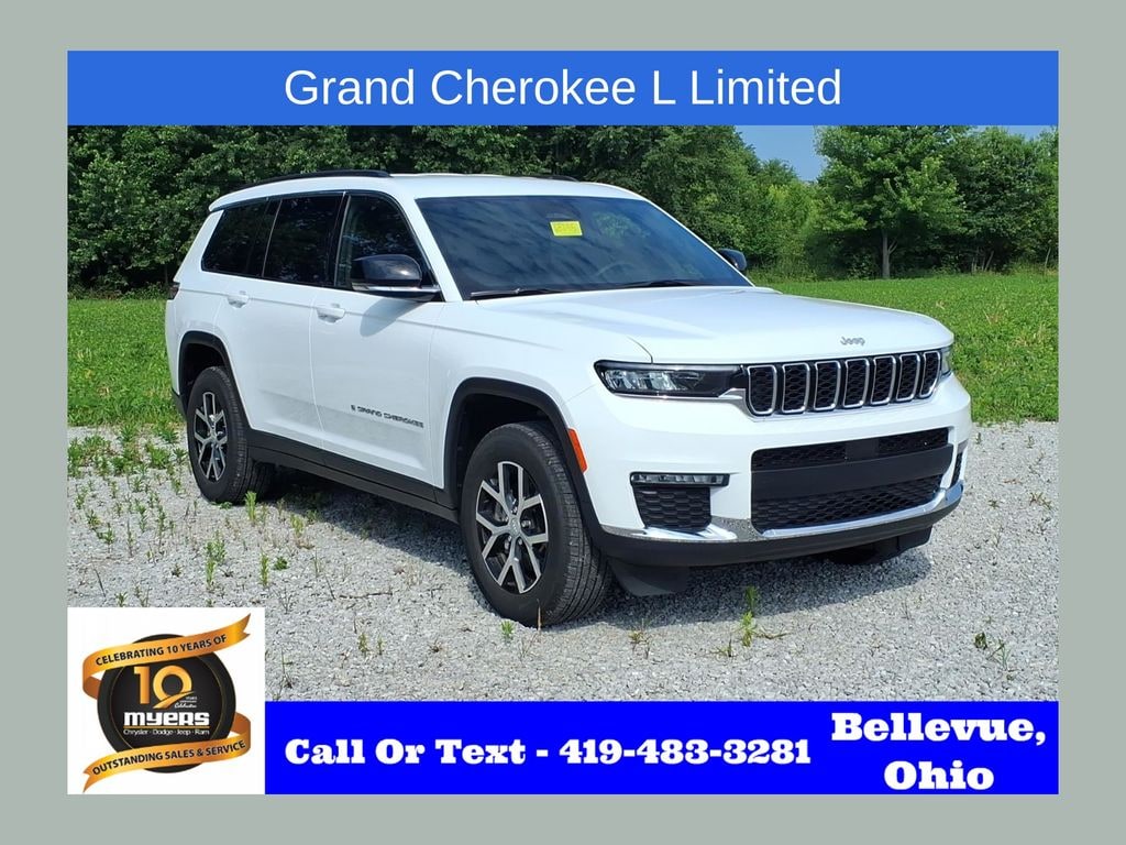 Used 2025 Jeep Grand Cherokee L Limited SUV