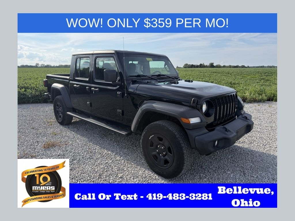 Used 2022 Jeep Gladiator Sport Truck Crew Cab
