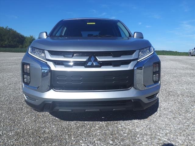 Used 2022 Mitsubishi Outlander Sport ES with VIN JA4ARUAU5NU002484 for sale in Bellevue, OH