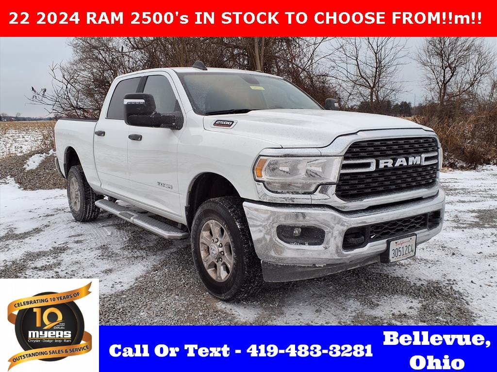 2024 RAM Ram 2500 Pickup Big Horn's photo