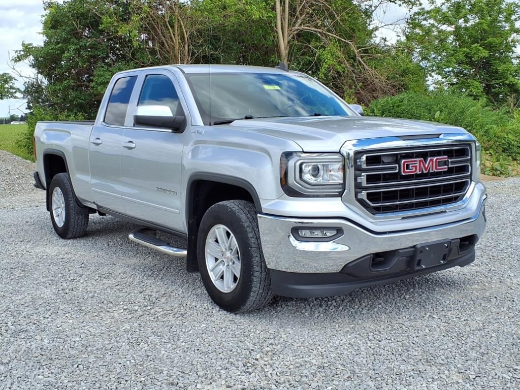 Used 2017 GMC Sierra 1500 SLE with VIN 1GTV2MEC8HZ178515 for sale in Bellevue, OH