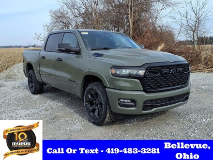 2026 Ram 1500 BIG HORN CREW CAB 4X4 5'7 BOX Pickup