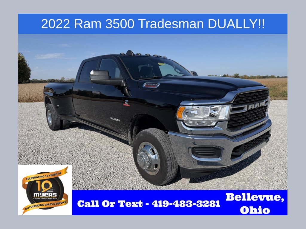 2022 RAM 3500 Pickup