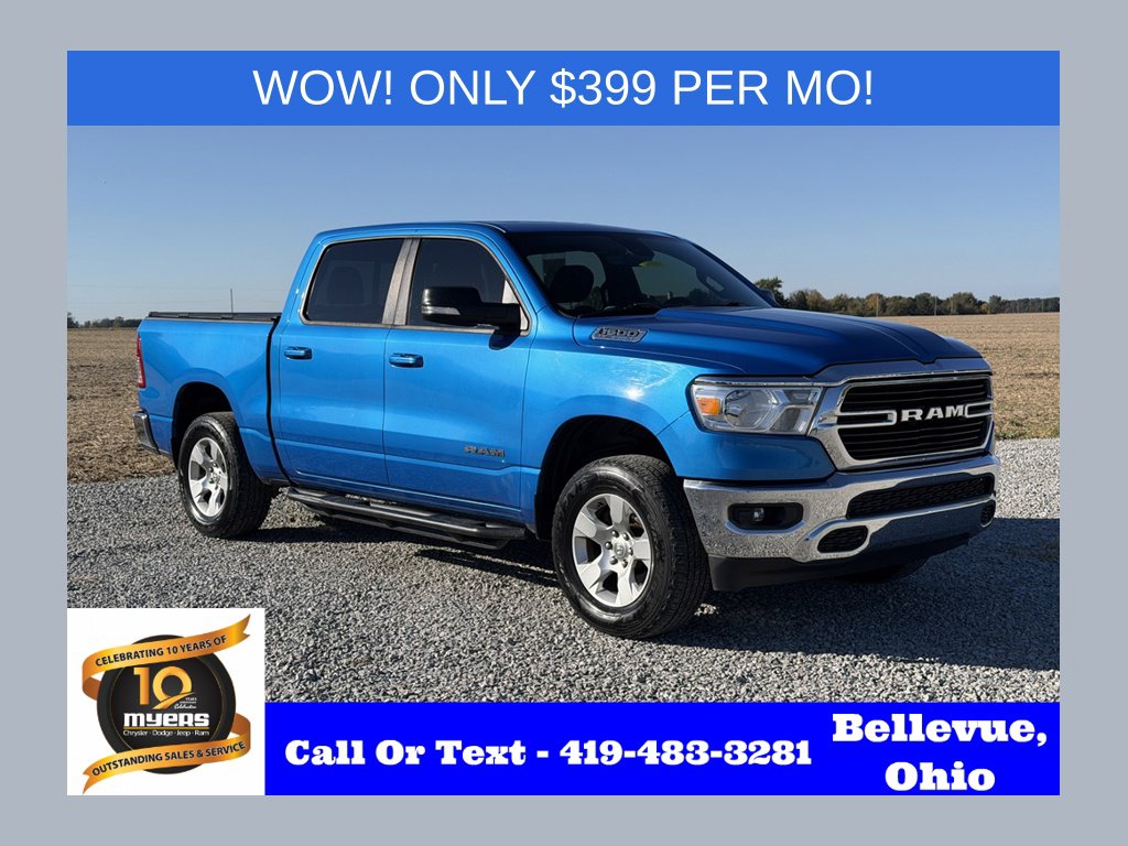 2021 RAM 1500 Pickup