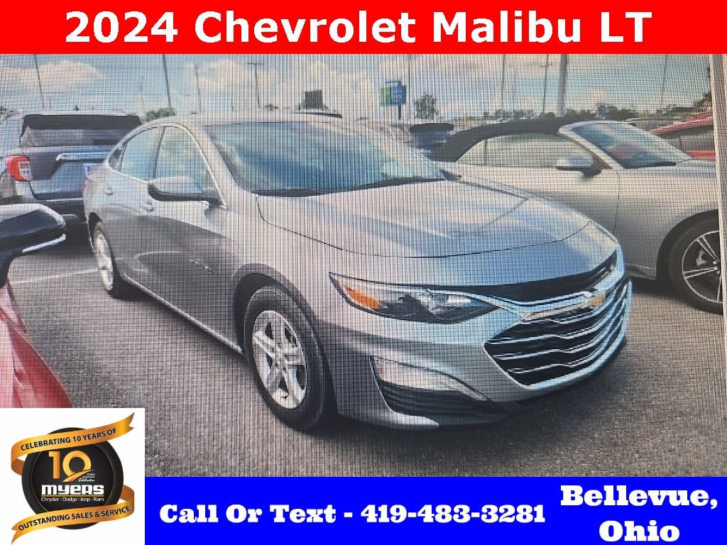 2024 Chevrolet Malibu 1LT's photo