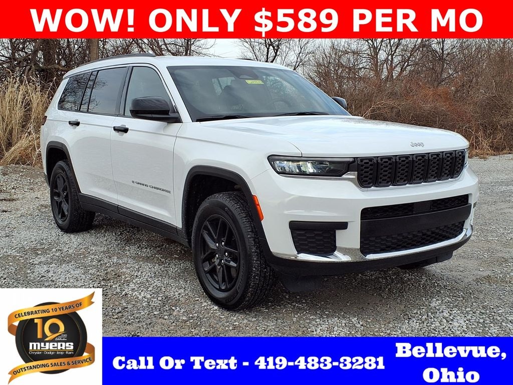 Used 2025 Jeep Grand Cherokee L Laredo SUV